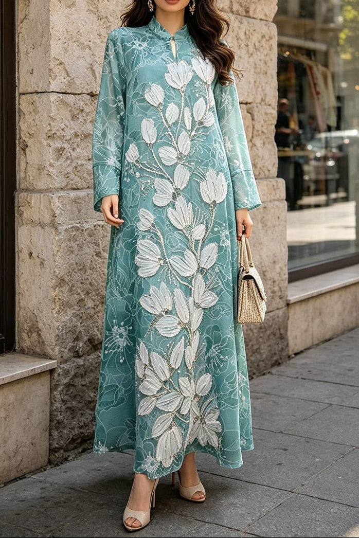 O1CN01FprJdh1v3BTjmTjAh__2485646116-0-cib_a184ada3-24be-4d5b-9b4e-407d0b6f0b85 VIVIEN BEADED FLORAL MAXI DRESS BLUE