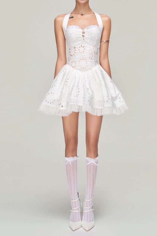O1CN01K7hlig1YMf4yFM9wR__2968293045 HALTER EMBROIDERED WHITE HOLLOW MINI DRESS