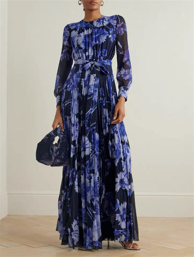 JACQUELINE V-NECK SILK MAXI DRESS BLACK