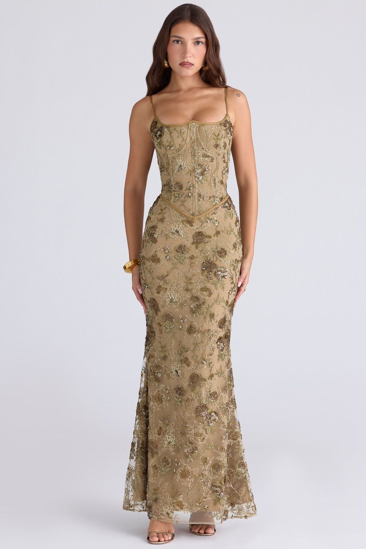 SABINA STRAPLESS BACKLESS MAXI DRESS – SEXY ELEGANT EVENING