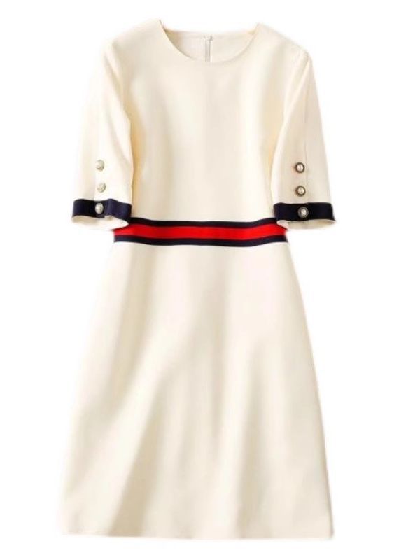 ELEGANT WHITE KATE DRESS FOR WOMEN