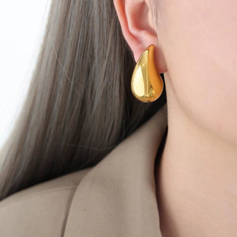 TEARDROP EARRINGS FOR WOMEN, CHIC PARTY JEWELRY