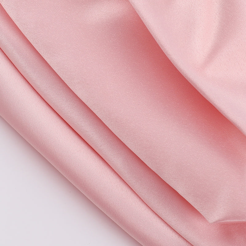 LOTUS BLUSH MINI DRESS - ROMANTIC COCKTAIL