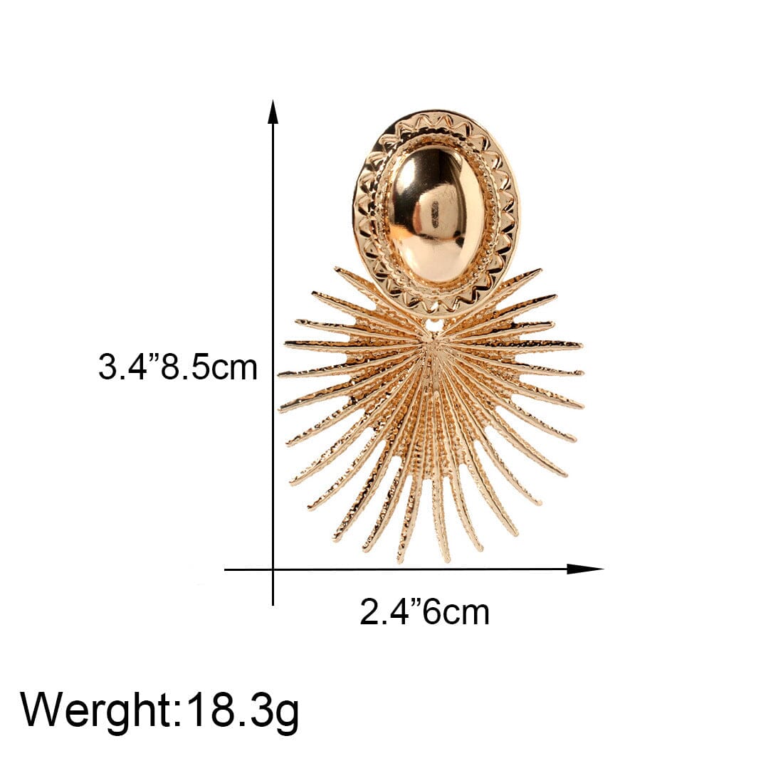 GOLD HOOP EARRINGS FOR WEDDING PARTY