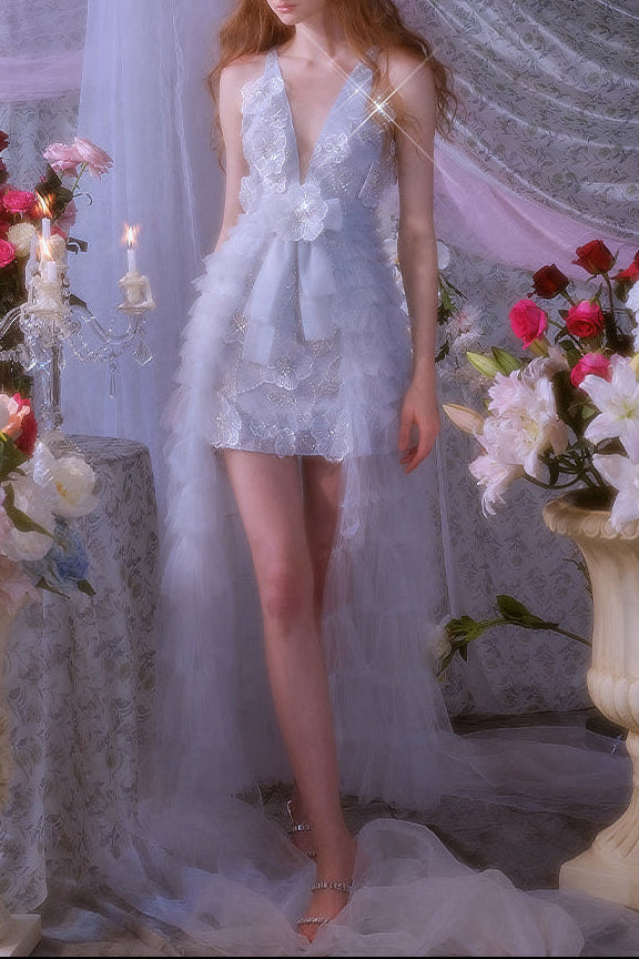 O1CN01NAfcnS21Vvq2uDpjd__75356991 VIVI LIGHT BLUE SLEEVELESS CHIFFON BANQUET GOWN
