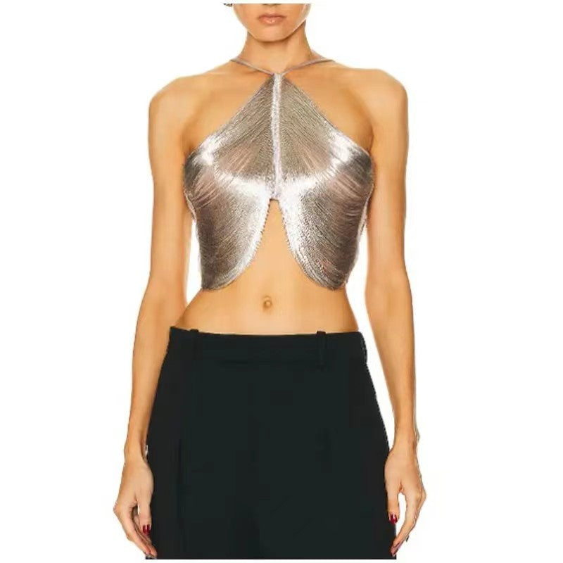 O1CN01P3jAiG2EeiQaIAiAR__2212878748770-0-cib OFF SHOULDER FRINGED HALTER TOP FOR PARTY