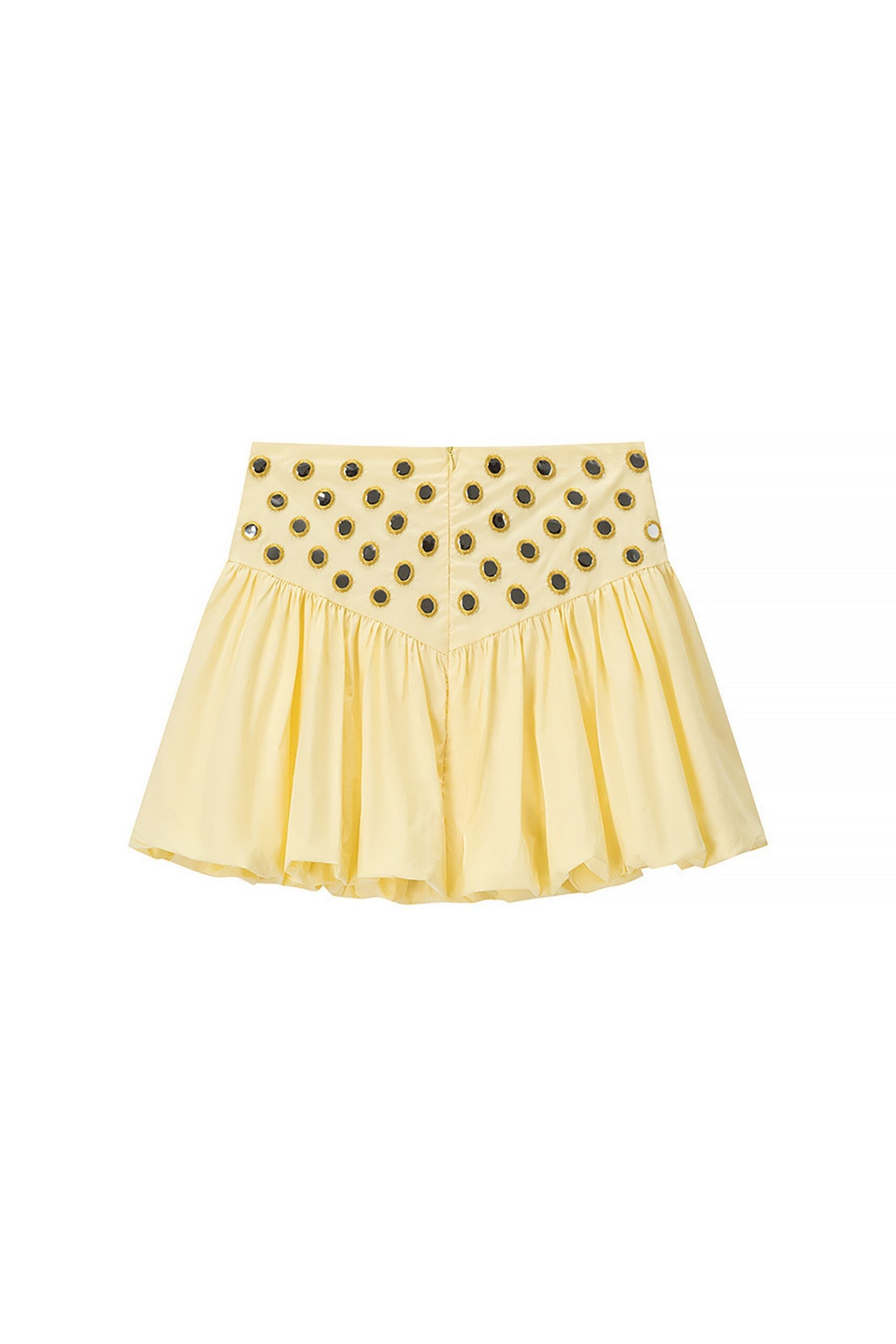 URSULA MIRROR CROP TOP & BUBBLE SKIRT SET