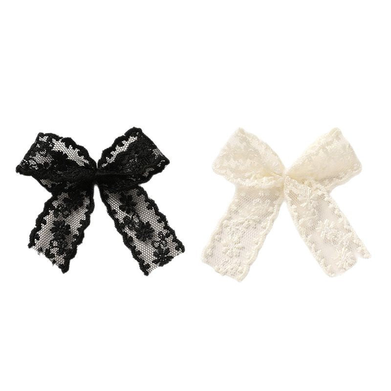 GENTLE WEAVER FAIRY LACE BOW DIY SHOES & SOCKS