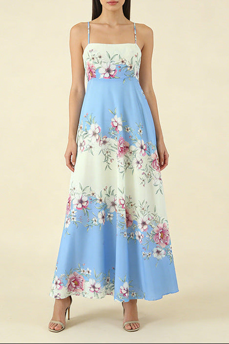 O1CN01T9BT2l1ZZm5cuaIEh__2217486813209-0-cib AGATHA FLORAL STRAP MIDI DRESS FOR SUMMER PARTY