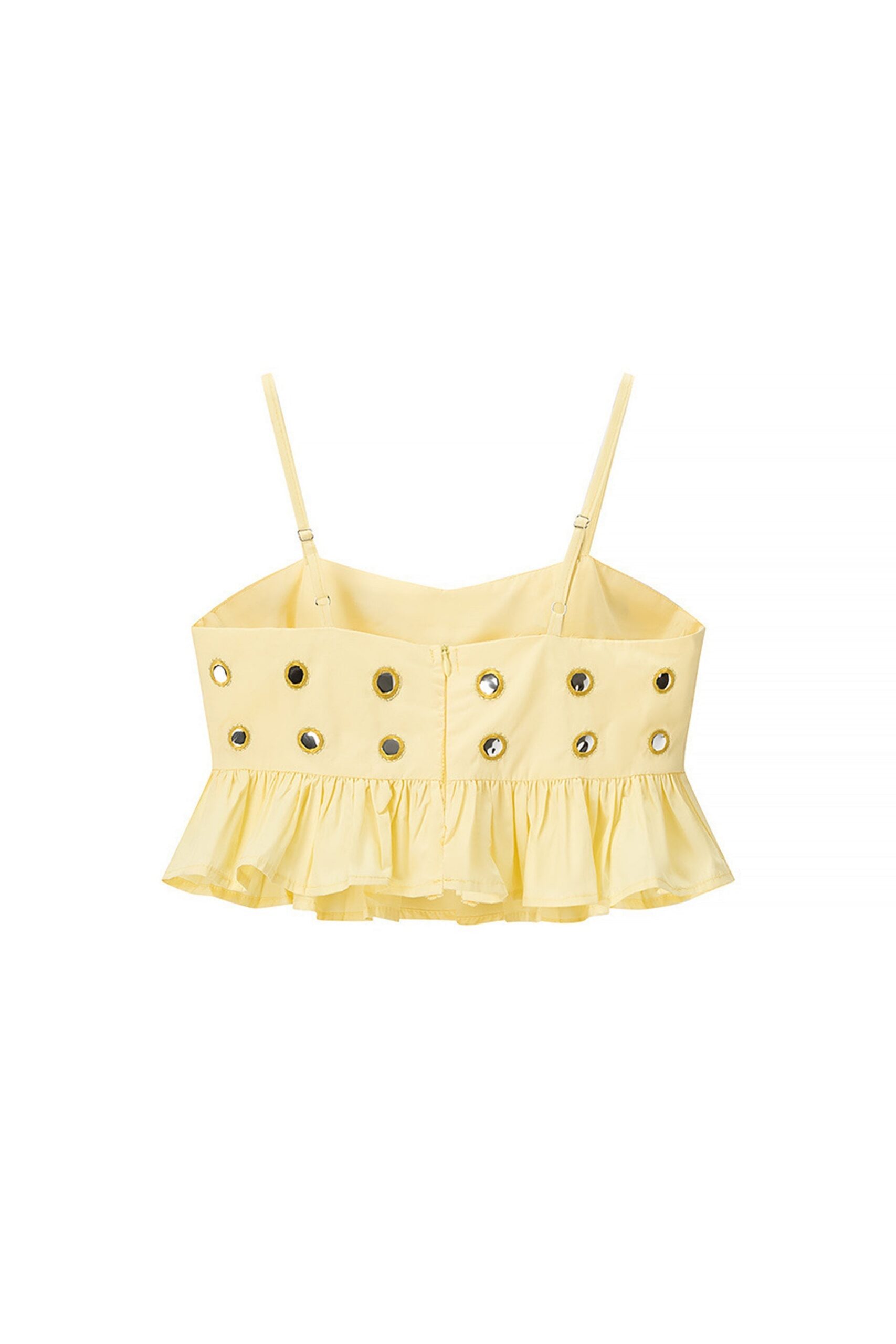 URSULA MIRROR CROP TOP & BUBBLE SKIRT SET