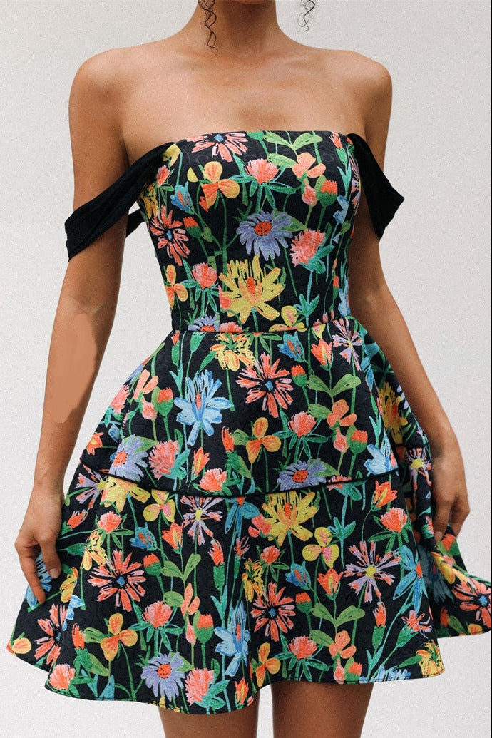 O1CN01VUVMRV1rfQ3h3YVG9__2214671415658-0-cib SIMONA SATIN A-LINE STRAP MINI DRESS