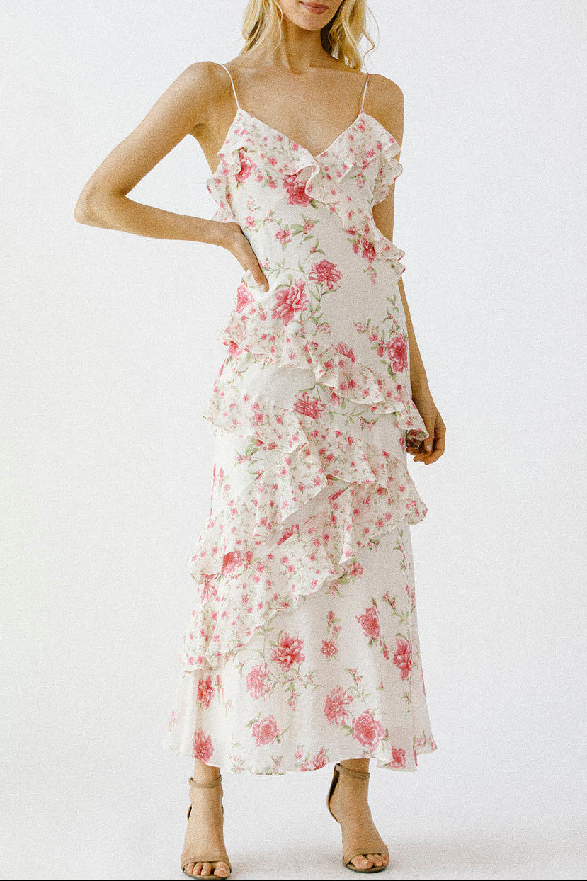 O1CN01VcyCzJ2Ekfigaff4I_crop_0_114_1000_1333___355818783 WHITE FLORAL RUFFLED SPAGHETTI STRAP MIDI DRESS