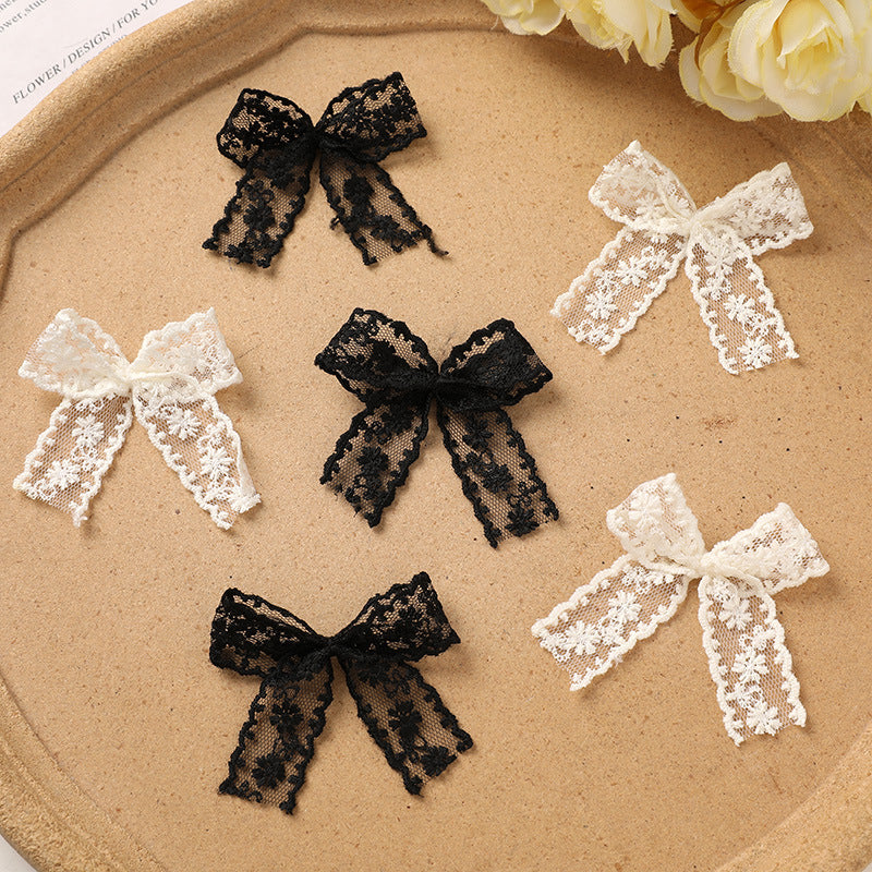 GENTLE WEAVER FAIRY LACE BOW DIY SHOES & SOCKS