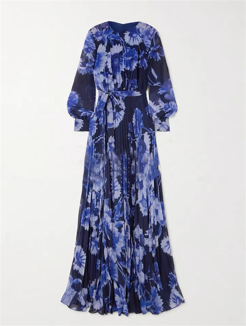JACQUELINE V-NECK SILK MAXI DRESS BLACK