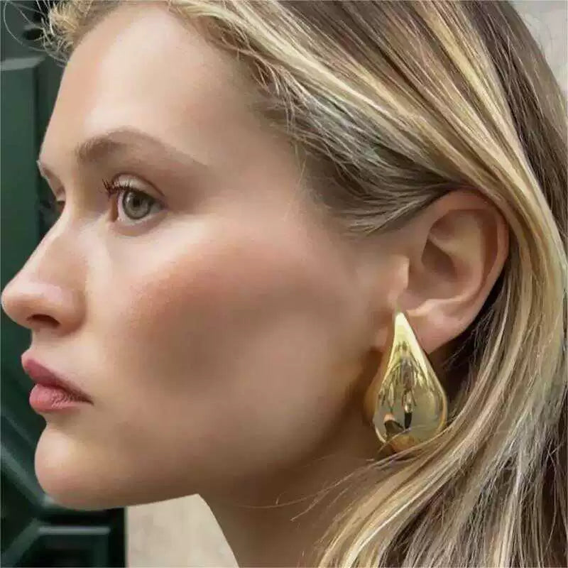 TEARDROP EARRINGS FOR WOMEN, CHIC PARTY JEWELRY