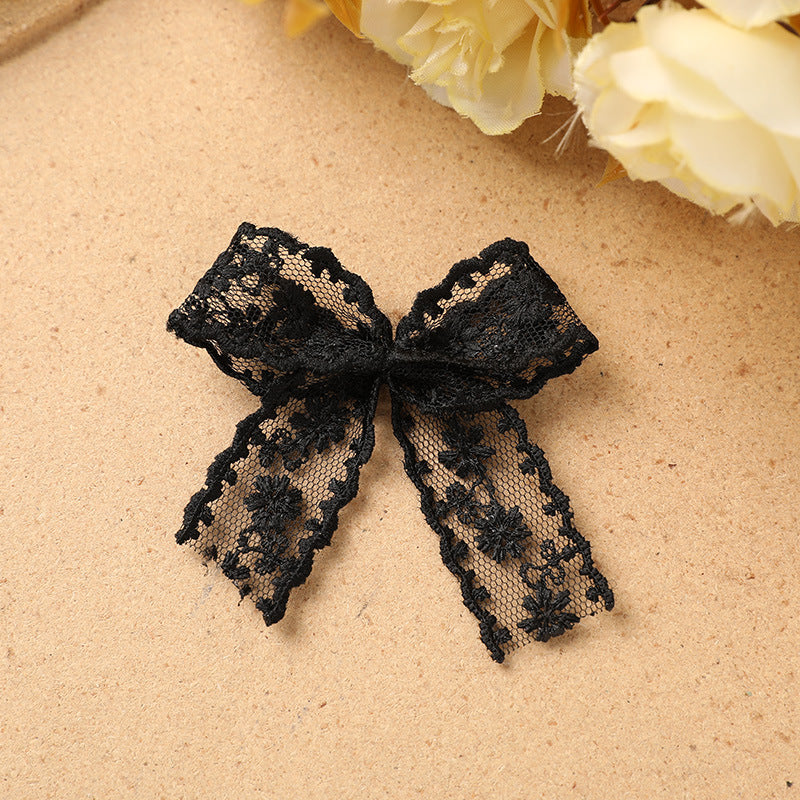 GENTLE WEAVER FAIRY LACE BOW DIY SHOES & SOCKS