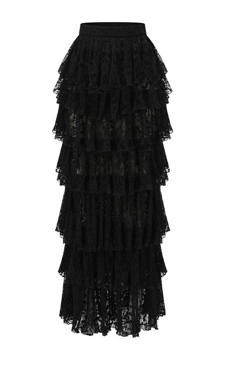 VINTAGE FISHBONE CORSET GOWN FOR ANNUAL MEETING