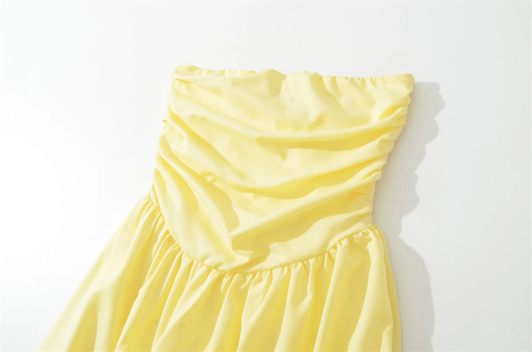 JILLIAN LEMON MAXI DRESS - WEDDING GUEST