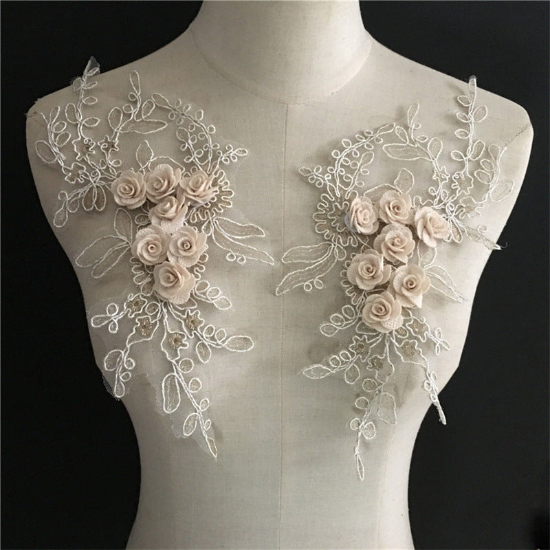 O1CN01Xln0yM2MYJdrncl6n__2206660939839-0-cib MODERN CHEONGSAM DRESS, HAND-SEWN DECOR FOR WEDDING PERFORMANCE