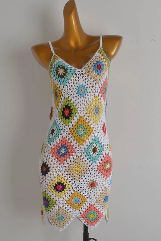 O1CN01Y4sJKH1diFu3G7oyL__2548123769_0b718bdf-3148-4c58-b2f8-9fd703ca204b BOHO GRANNY SQUARE CROCHET BEACH DRESS