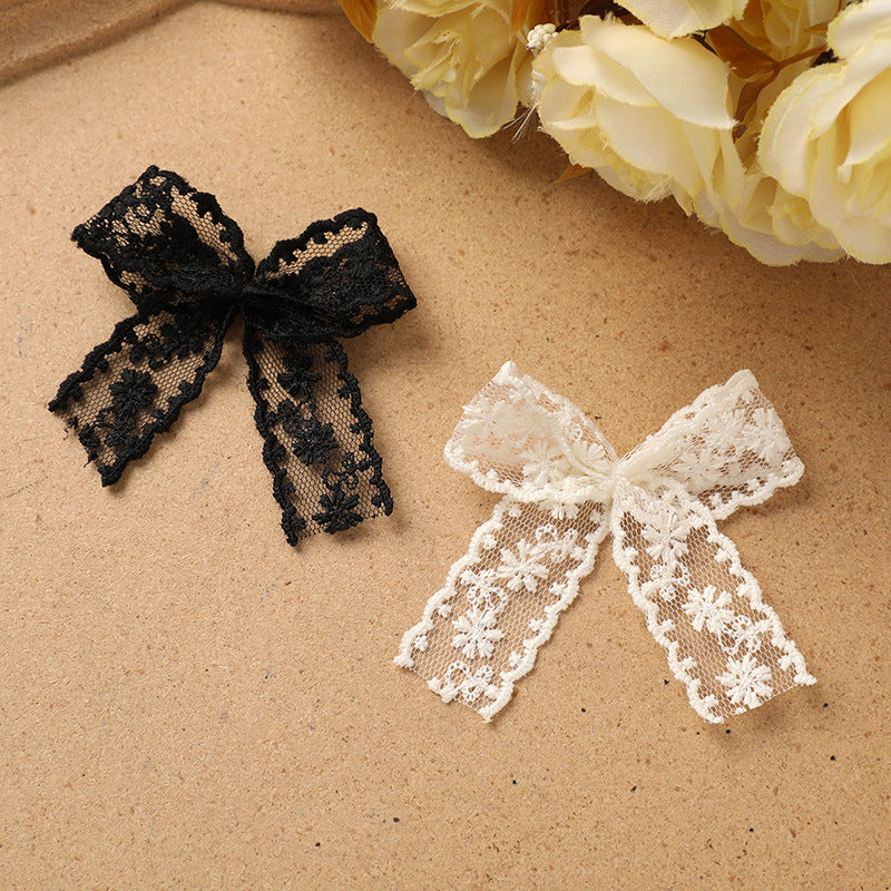 GENTLE WEAVER FAIRY LACE BOW DIY SHOES & SOCKS