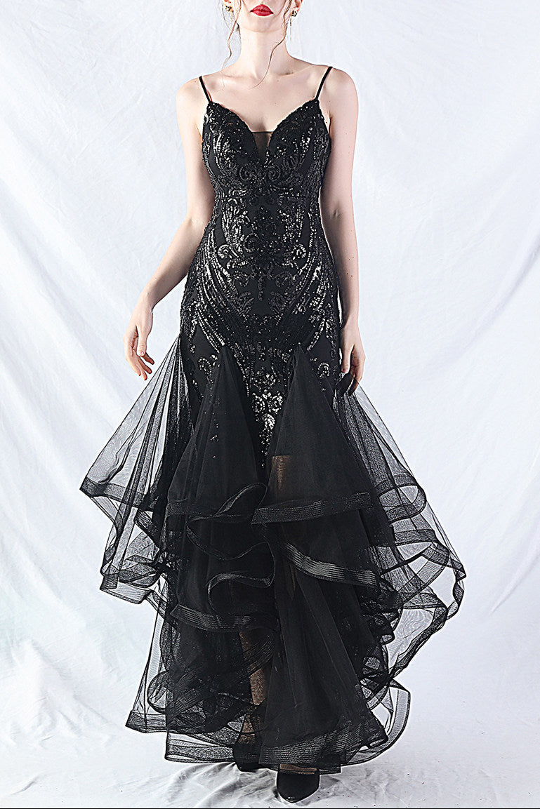 O1CN01cEFexN1p1ubW0CQmG__3317505301 SEQUIN TULLE MAXI DRESS FOR WEDDING GUEST