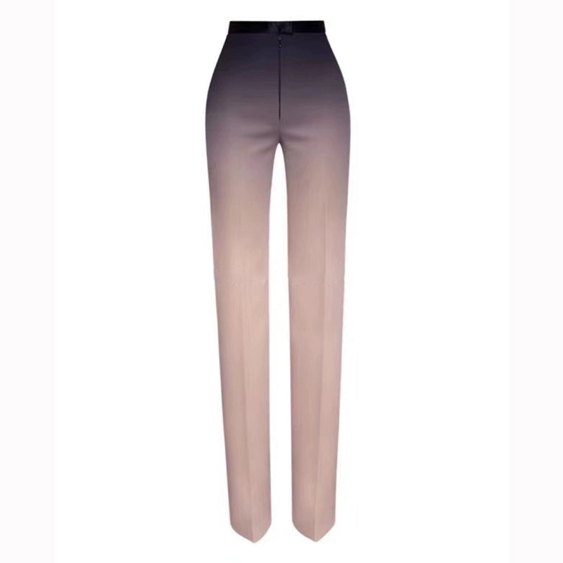 VELVET TUBE TOP & HIGH WAIST TROUSER SUIT