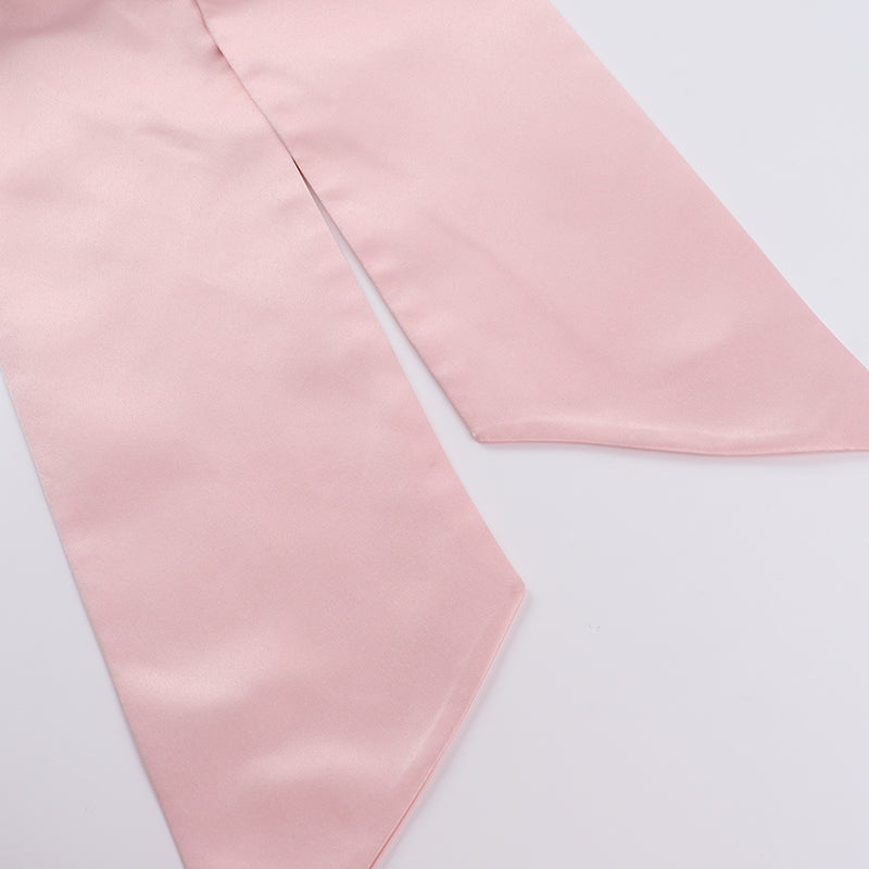 LOTUS BLUSH MINI DRESS - ROMANTIC COCKTAIL