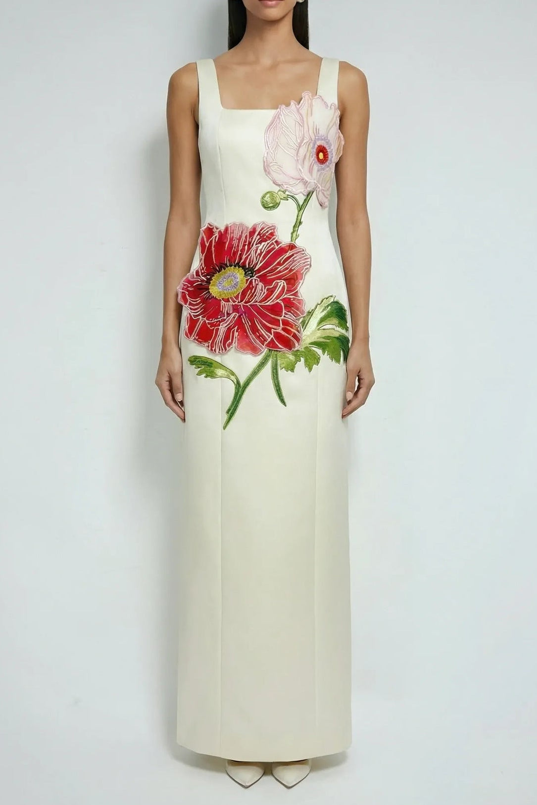 O1CN01g7vqzI1s6RQSqhPtp__2215925215717-0-cib NICOLA SQUARE NECK EMBROIDERED SATIN MAXI DRESS