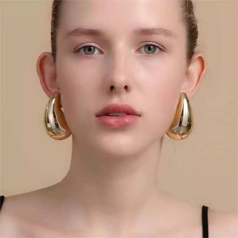 TEARDROP EARRINGS FOR WOMEN, CHIC PARTY JEWELRY