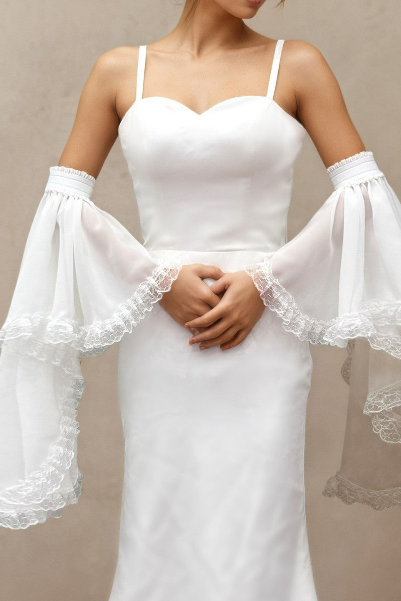 O1CN01h6xRRU1J8inLHyoMt__2214221780984-0-cib DOUBLE LAYER LACE BELL SLEEVES DETACHABLE CHIFFON TOP