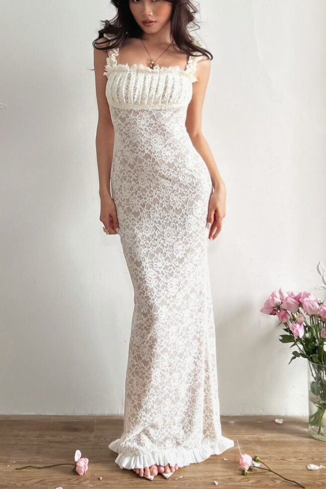 O1CN01hkklKz2EIjbvyBwZS__2217820718722-0-cib GEORGIA WHITE LACE BODYCON MAXI DRESS