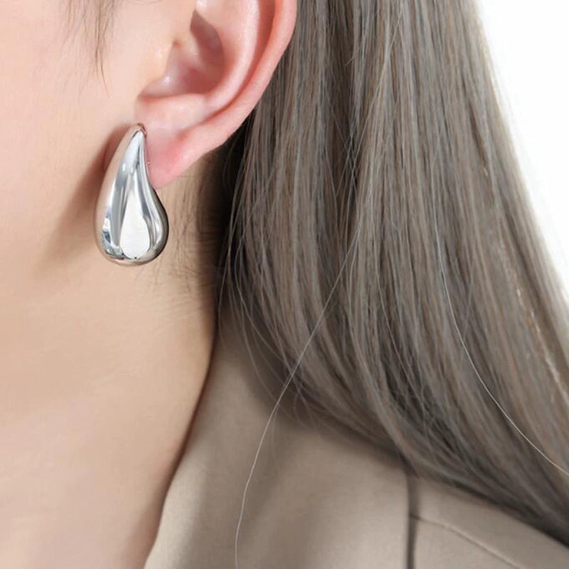TEARDROP EARRINGS FOR WOMEN, CHIC PARTY JEWELRY