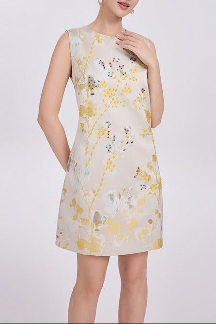 O1CN01iACoq21h7qpD8foDV__962504231-0-cib HELOISE MULTICOLOR FLORAL EMBROIDERY SLEEVELESS MINI DRESS
