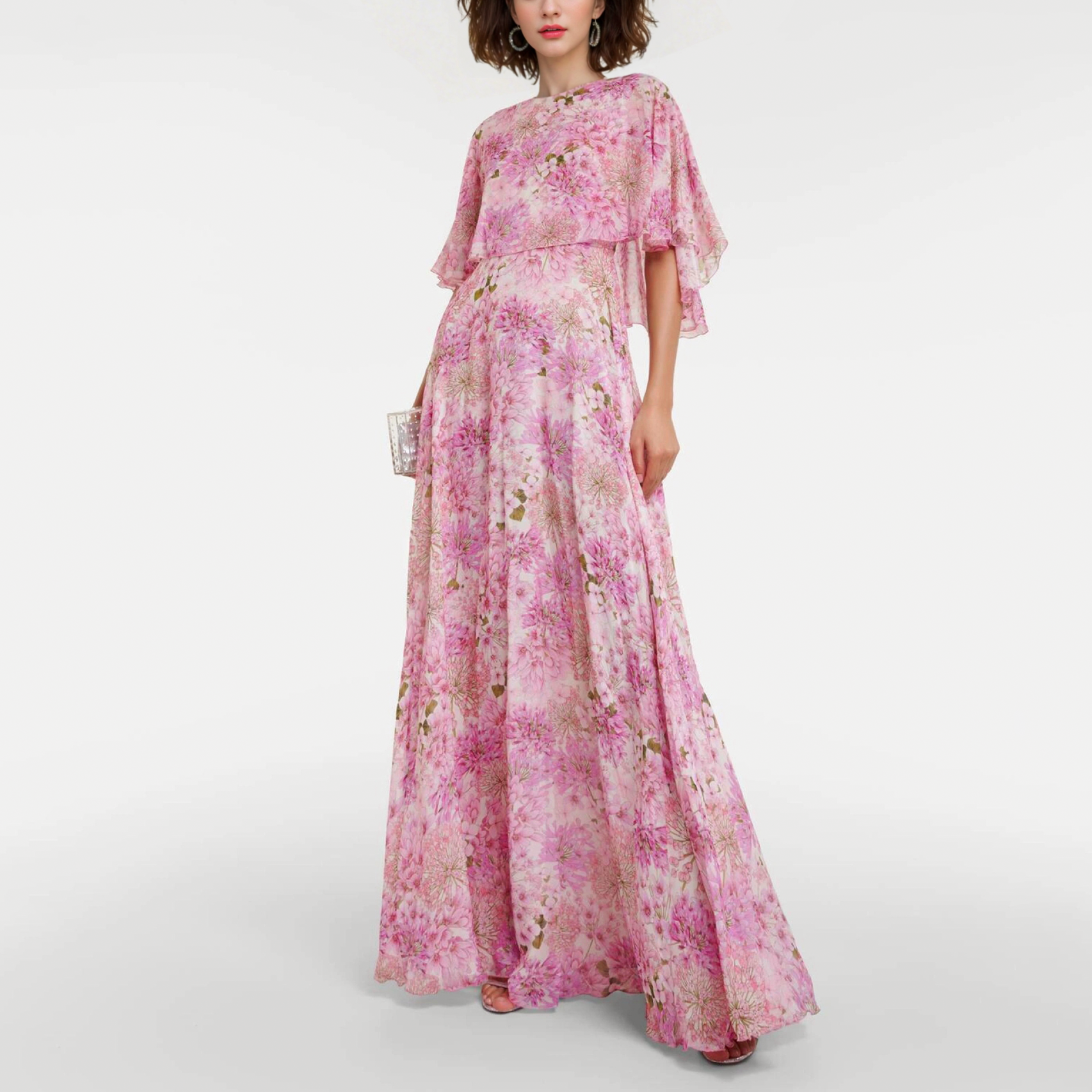 O1CN01jAYMGi1SvZdYMPjPJ__277952309 PINK FLORAL MAXI DRESS FOR WEDDING GUEST