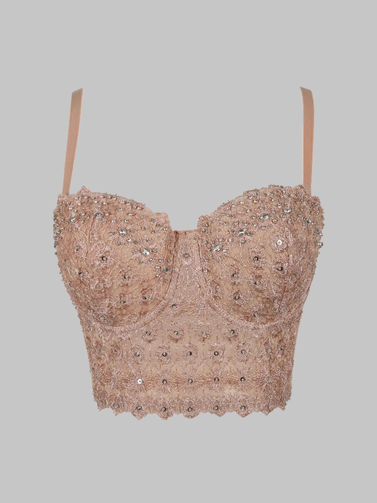 O1CN01ja86Ch29LPmYh70Y9__2917928051-0-cib SKIN TONE EMBROIDERED RHINESTONE BONING CORSET