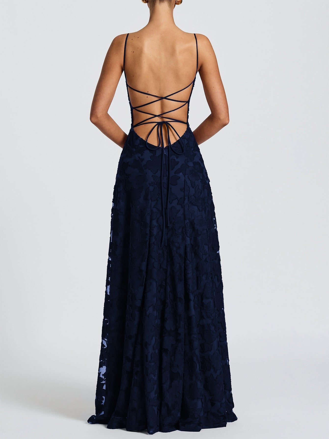 O1CN01mjPTcz1ND549BiU39__2425141535-0-cib FRANCIS MAXI DRESS DARK BLUE - ELEGANT EVENING SILHOUETTE