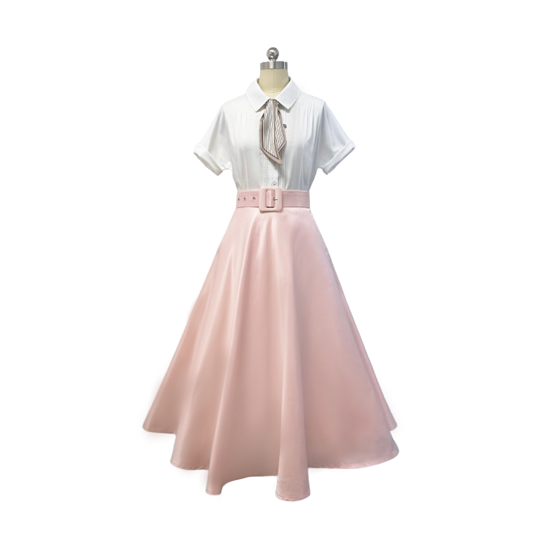 ROMAN HOLIDAY AUDREY HEPBURN PINK TUTU ROMANTIC DRESS SET