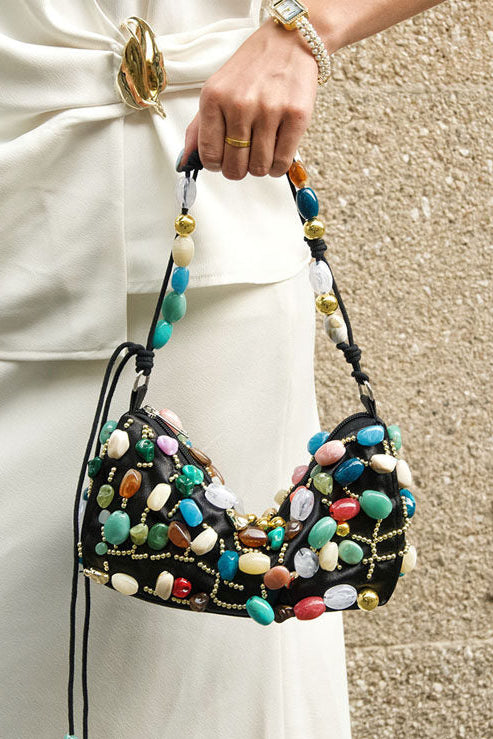 O1CN01o3Kv6R1cnSmb0i9Xg__745753645 BEADED CRESCENT SHOULDER BAG – COLORFUL STONE EVENING PURSE