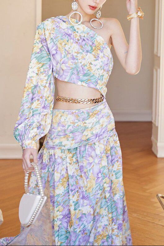 O1CN01opX6a21gRiR8vRcqA__2221476194139 DOLORES OFF-SHOULDER FRENCH PRINT MINI DRESS