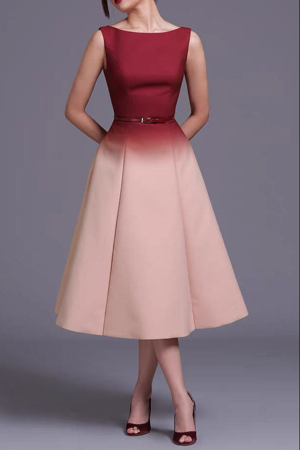 O1CN01ozWh5n1lcJU0qVf78__6000000004839-0-m_tb_svideo_preimg RED PINK GRADIENT SLEEVELESS MIDI DRESS