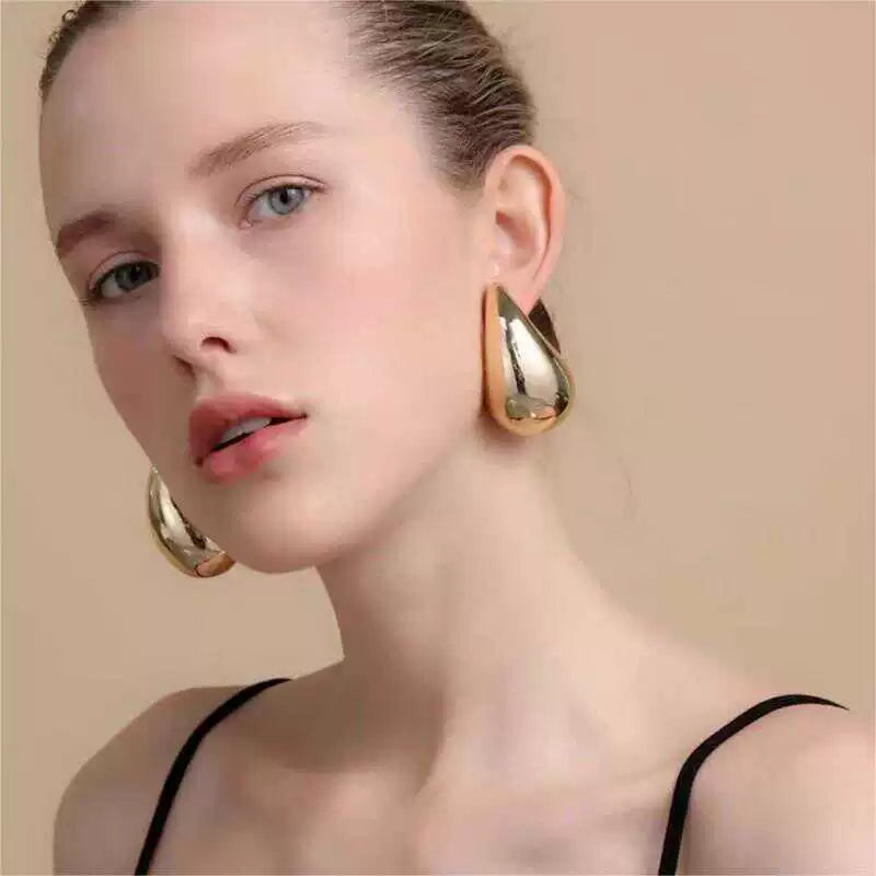 TEARDROP EARRINGS FOR WOMEN, CHIC PARTY JEWELRY