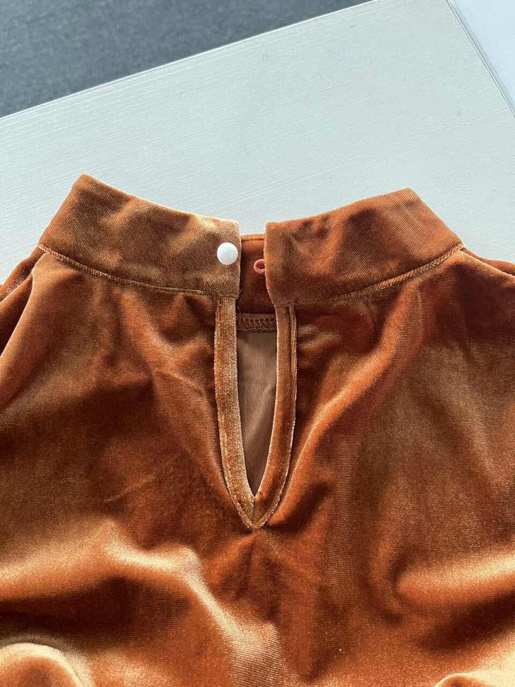 O1CN01tO9Qf41lkYmOL84yP__2220089854857-0-cib GOLD VELVET LONG SLEEVE MIDI DRESS FOR HOLIDAY
