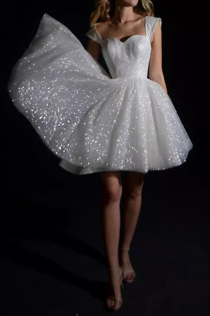 O1CN01uGZtxy1b9KJ7tyaot__1011513422-0-cib AMITY SEXY SEQUINED MINI PRINCESS EVENING DRESS