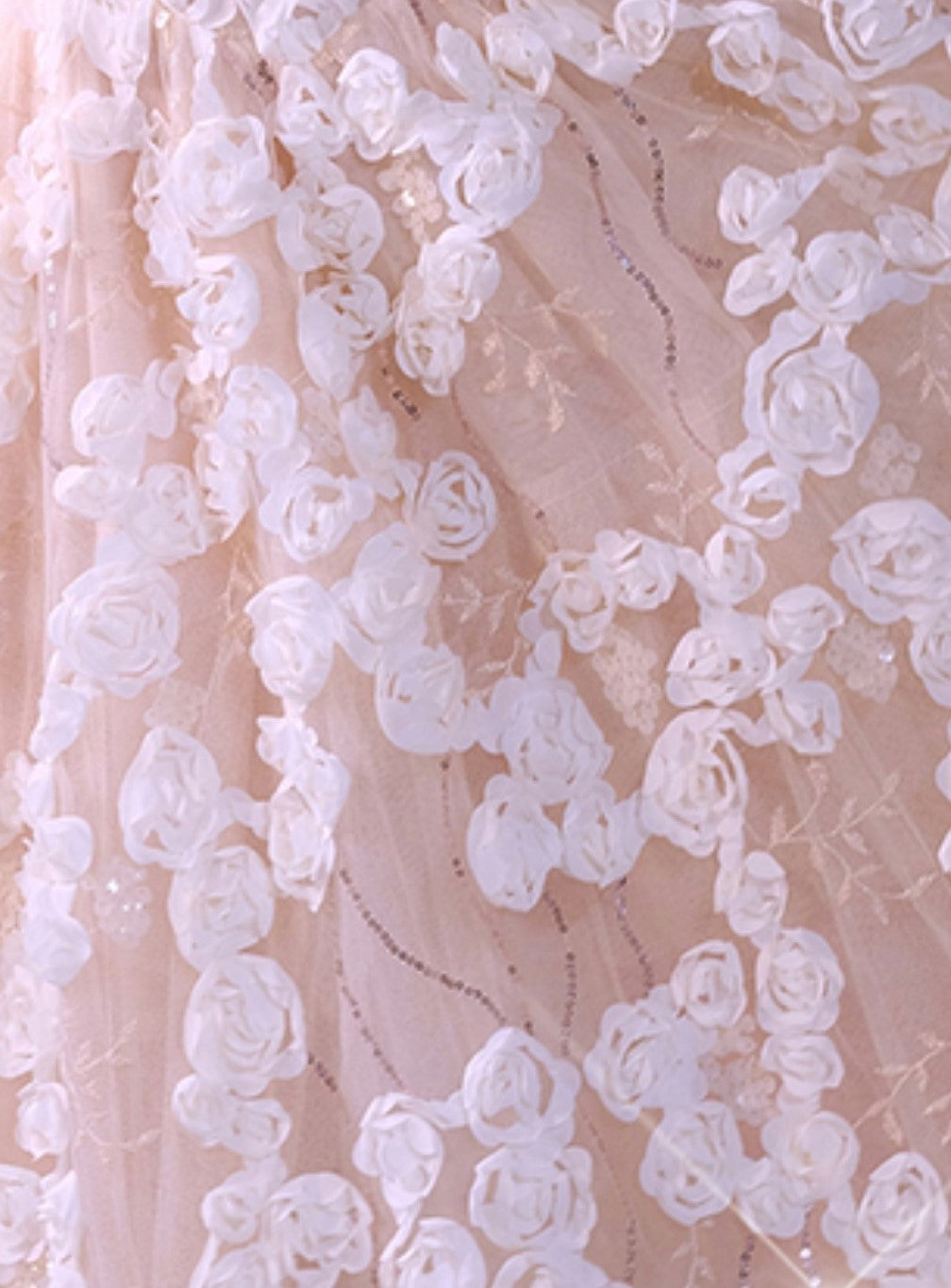 LEAH SLEEVELESS FLORAL MIDI DRESS FOR WEDDING
