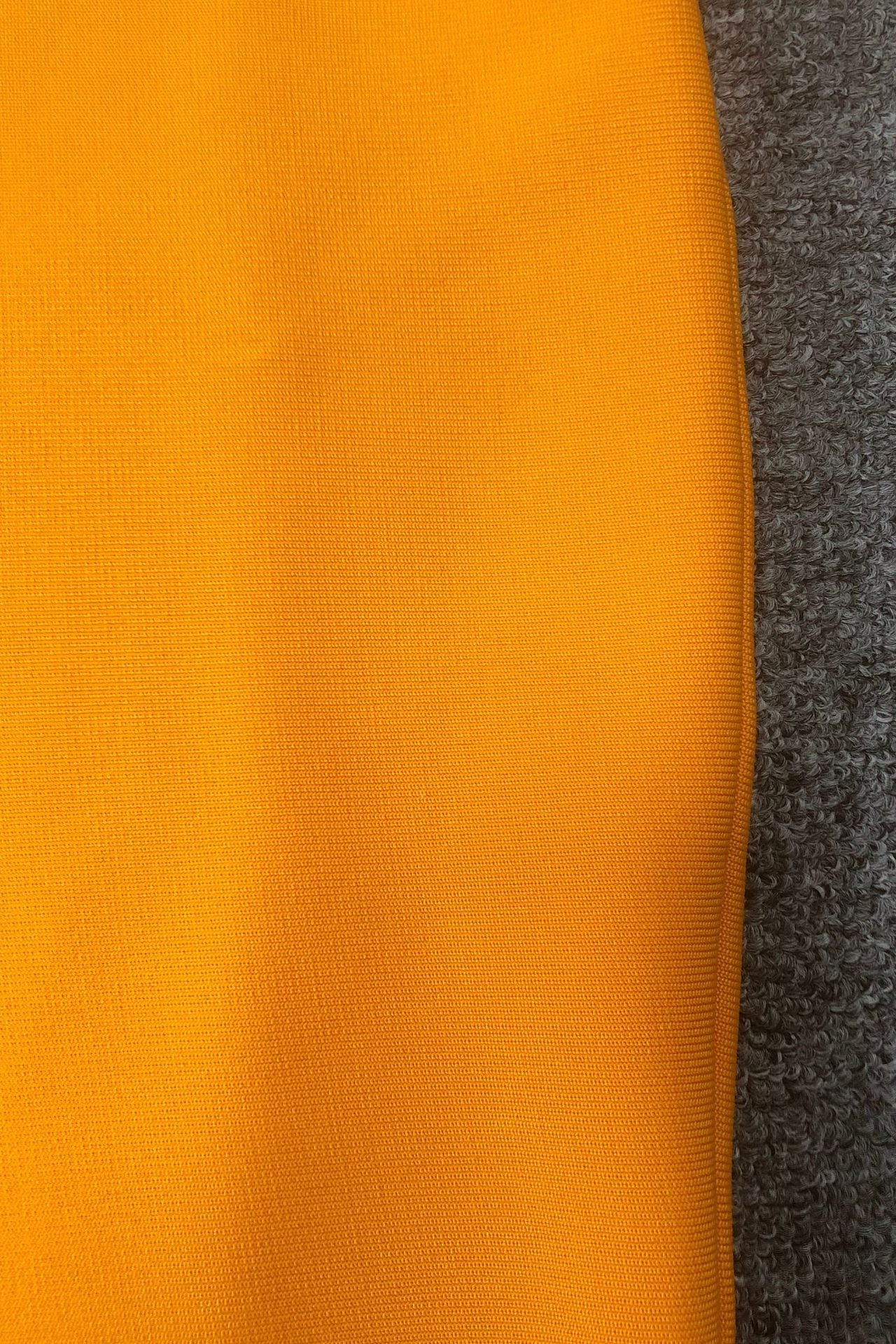 YELLOW BACKLESS MIDI DRESS, SPAGHETTI STRAP SUMMER