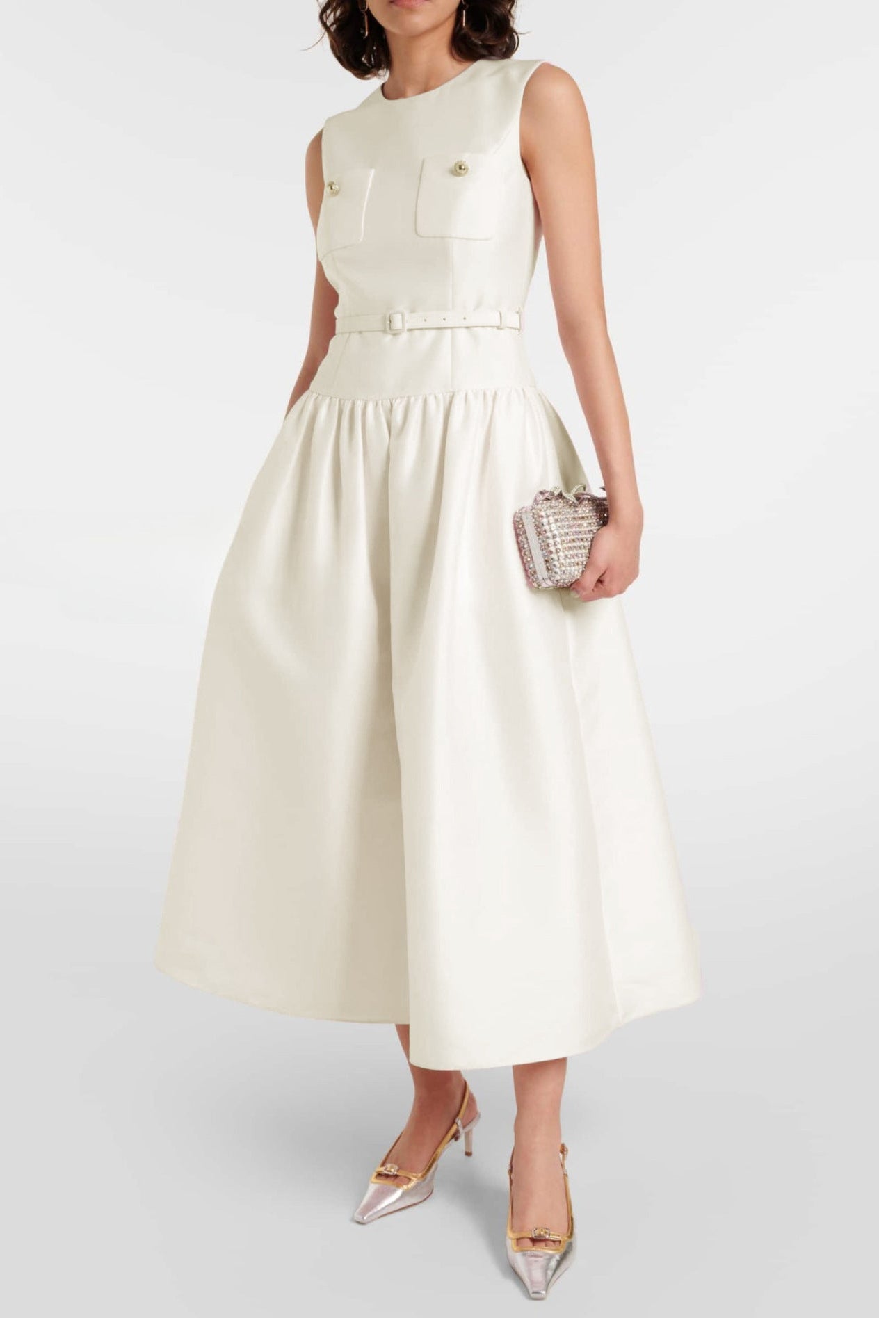 O1CN01yFbfxf1cb64hPgPfs__2217977153618-0-cib JOCELYN BOWKNOT STRAPLESS BANDAGE MAXI DRESS APRICOT
