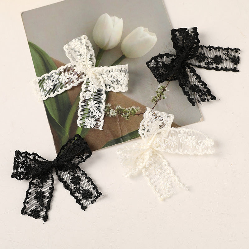 GENTLE WEAVER FAIRY LACE BOW DIY SHOES & SOCKS