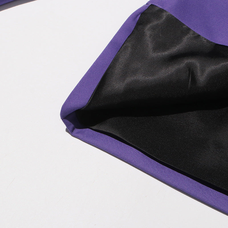 AHARON BLAZER: CROSS LAPEL FLOWER WEDDING