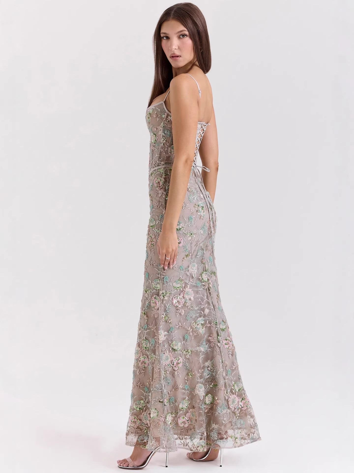 SABINA STRAPLESS BACKLESS MAXI DRESS – SEXY ELEGANT EVENING